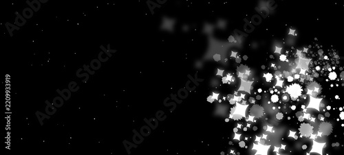 rain drops on black background