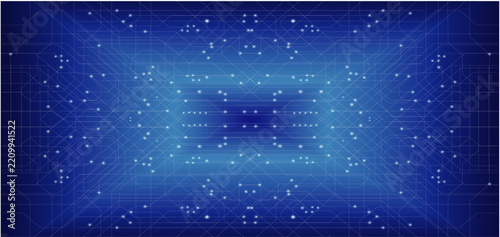 Technology Blue Screen Office Design 2001c.eps