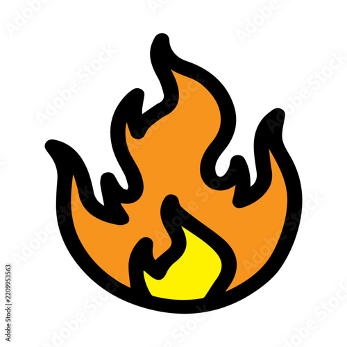 Fire Flame Icon