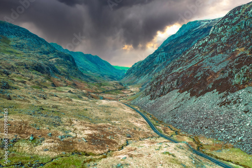 Storm Over the Welsh Pass