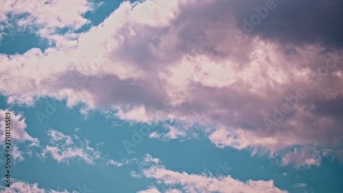 clouds in the sky 