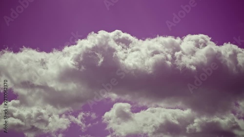 clouds in the sky 