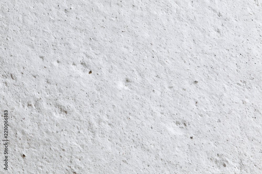 Fototapeta premium The White Textured Concrete Surface Closeup for Minimalist Abstract Background Photography