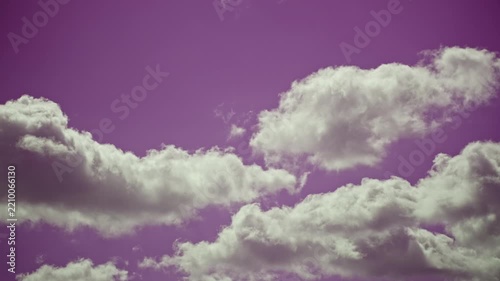 clouds in the sky 