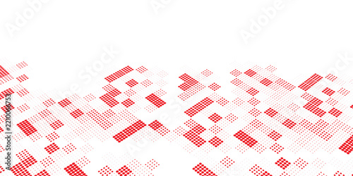 Halftone dots texture background - abstract stock vector template