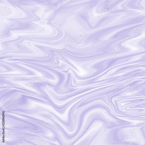 Abstract liquid marble texture with soft pastel purple and white swirling patterns for luxury background design isolated on transparent background