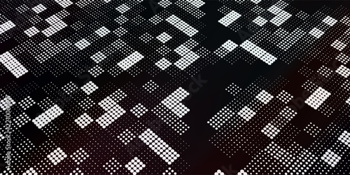 Abstract halftone texture with dots. Vector. Modern background for posters, websites, web pages, business cards, postcards, interior design. Punk, pop, grunge in vintage style. Minimalism.