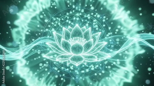 Abstract Glowing Neural Network Representing Artificial Intelligence, Machine Learning, and Digital Intelligence