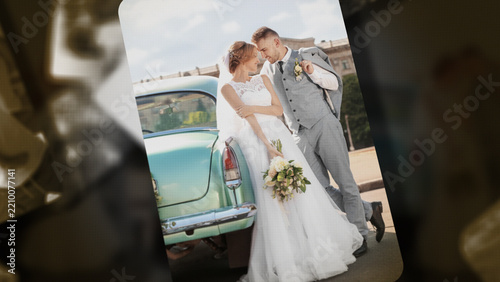 Cinematic Photo Memory Slideshow