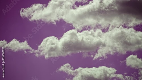 clouds in the sky 