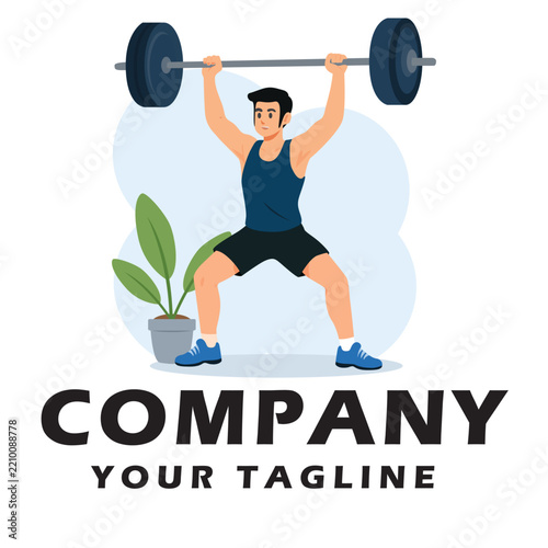 Sports & Activities logo vector illustration editable