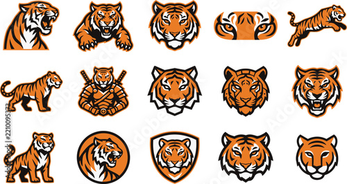 Tiger Elements Set