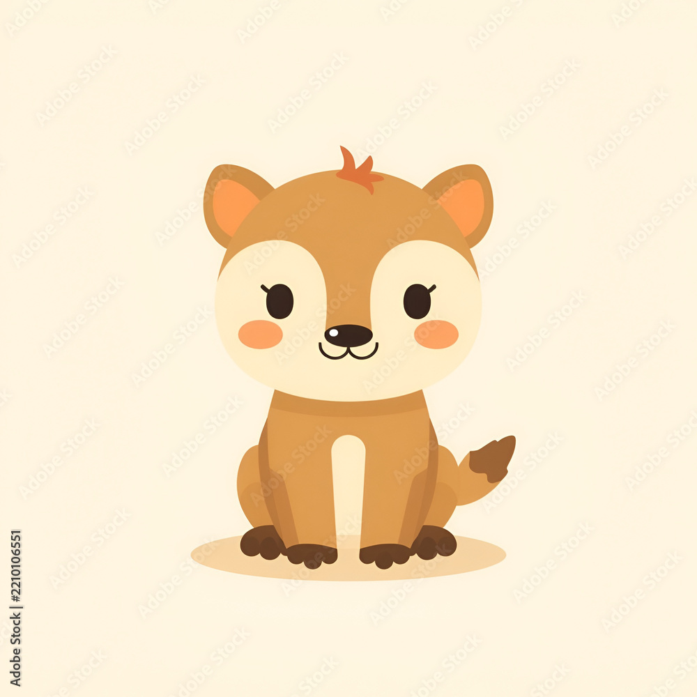 Fototapeta premium funny animal