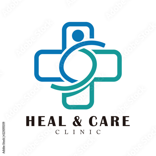 Care Clinic Medical Logo