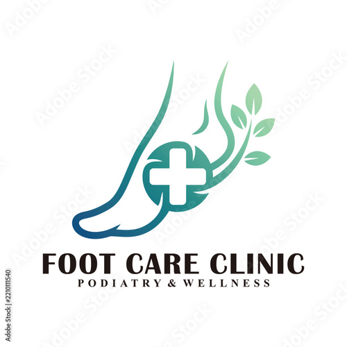 Professional Foot Care Clinic Logo
