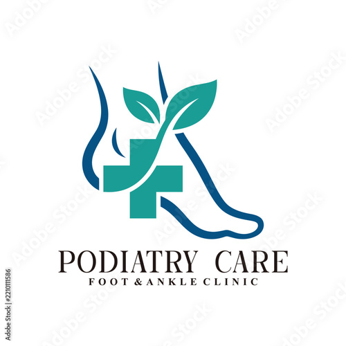 Professional Foot Care Clinic Logo