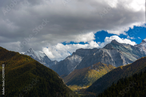 A journey to Yading Nature Reserve, a breathtaking national park in Daocheng County, Sichuan Province, China.