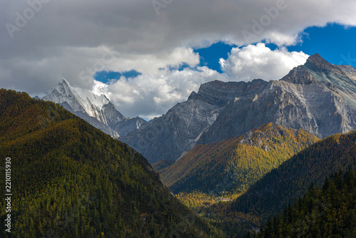 A journey to Yading Nature Reserve, a breathtaking national park in Daocheng County, Sichuan Province, China.