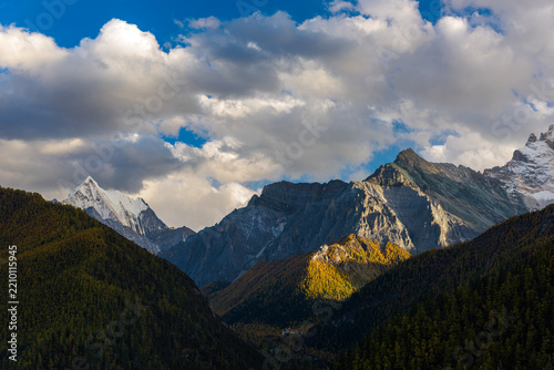 A journey to Yading Nature Reserve, a breathtaking national park in Daocheng County, Sichuan Province, China.
