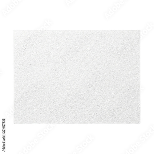 White textured paper background with rough surface and natural fibers