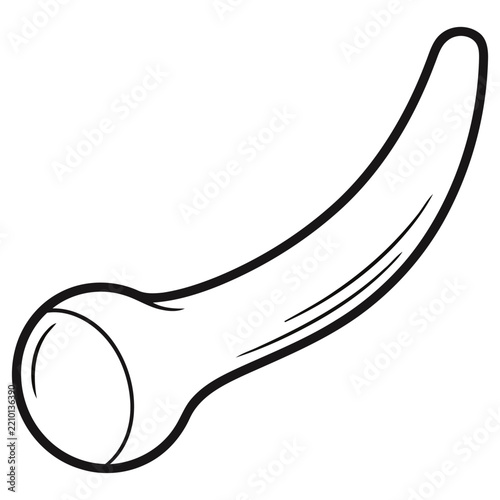 Curved Handle