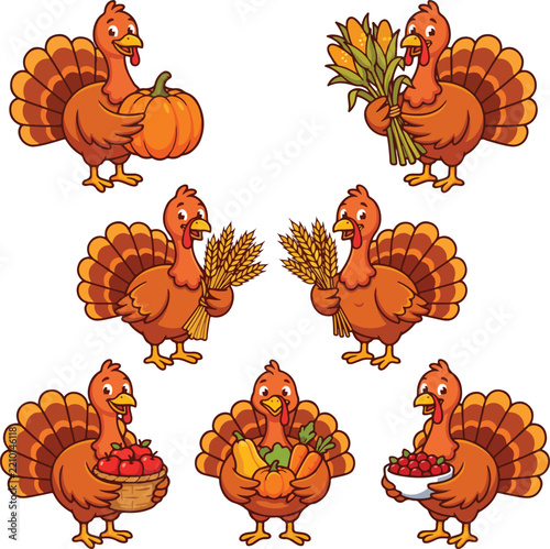 thanksgiving turkey collection