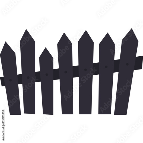 Spooky Fence Halloween