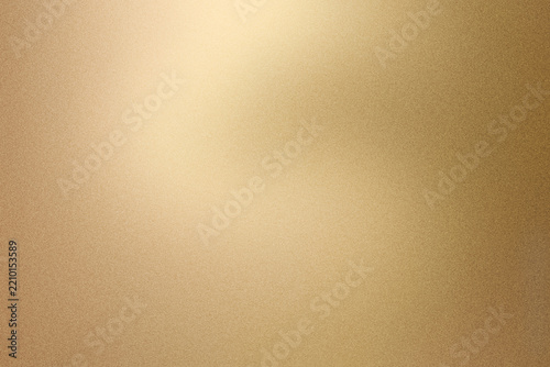 Gold gradient blurred background with soft glowing backdrop, background texture for design