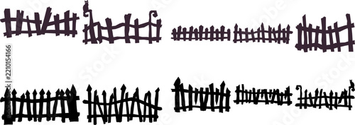 Spooky Fence Halloween
