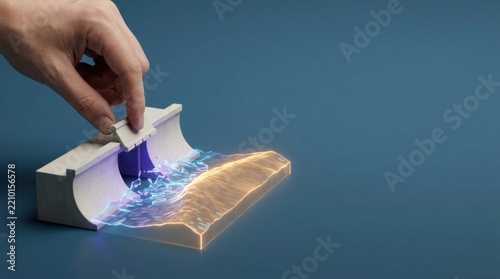 A person's hand holding a lit object with attention to detail and soft lighting creating a warm atmosphere
