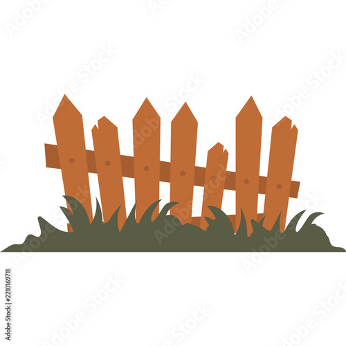 Spooky Fence Halloween