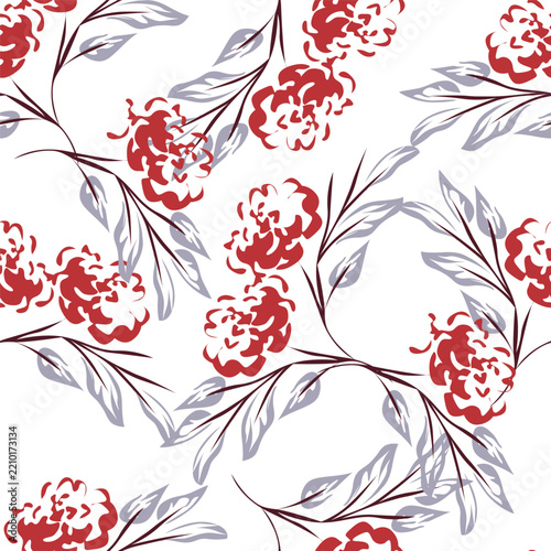 seamless floral pattern