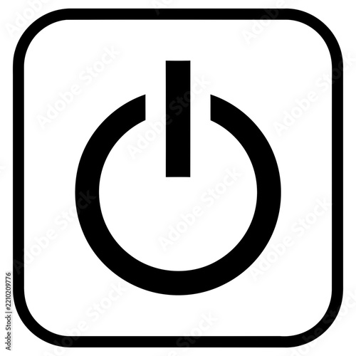 Power button icon