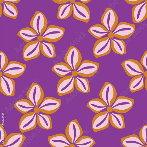 seamless floral pattern