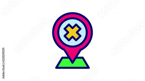 Wrong Location Pin Animation Showing an Incorrect Map Position