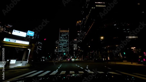 [ Japan ] Tokyo Night View of Tokyo Station Marunouchi Exit