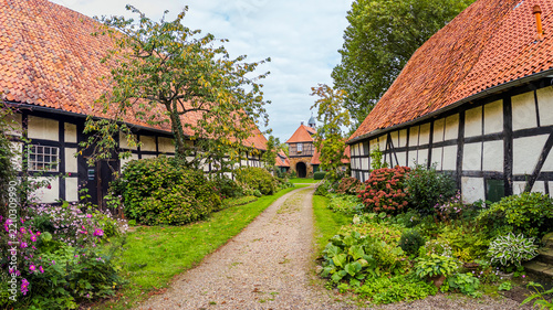 Das Gut Stockhausen, eine Wasserburg aus dem 14. Jahrhundert bei Lübbecke