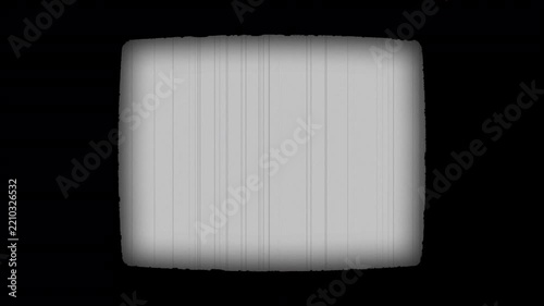 Vintage Film Frame Overlay with Fine Vertical Scratches, Soft Gray Texture and Dark Vignette for Old Movie Effects