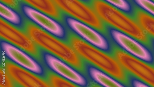 Soft blurred ovals create a warm seamless pattern with gradient colors