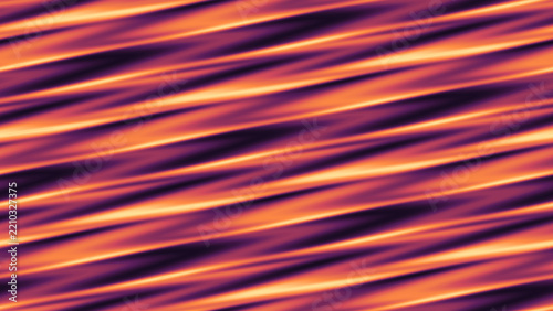 A dynamic seamless pattern featuring blurred diagonal streaks of fiery orange and deep purple.