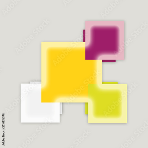 abstract background with squares concept