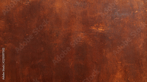 Rusty Metal Texture Background with Weathered Iron Surface