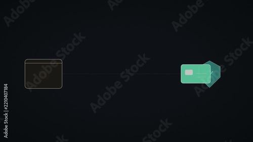 Digital identity wallet presenting a verifiable credential for secure verification