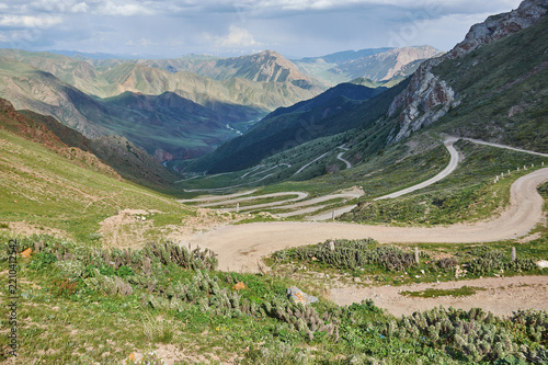 Teskeytorpo pass , 3133 ,  Kyrgyzstan