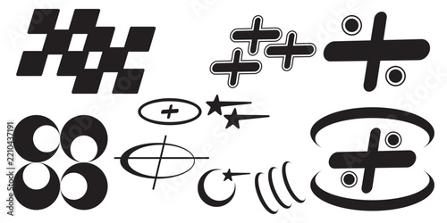 Y2K Element Decoration