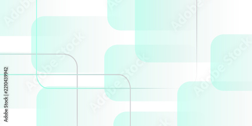 Abstract Blue Wave Line Background with Smooth Flowing Curves, Layered Elements, Minimal Shapes and Contemporary Artwork