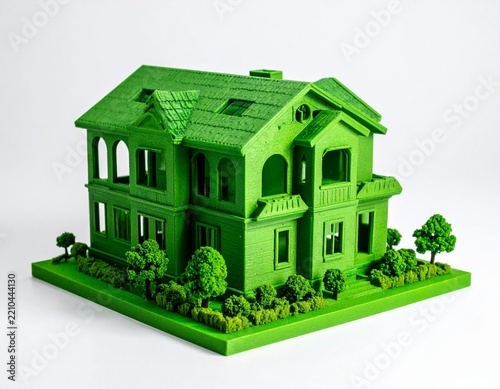 GREEN