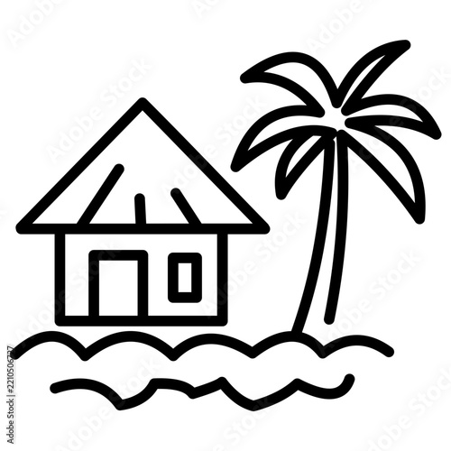 Resort Icon