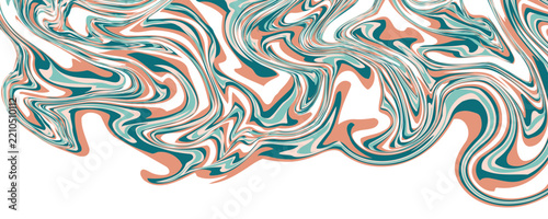 Modern colorful abstract background with dynamic wavy shapes, Minimal flowing wavy background, vector, illustration