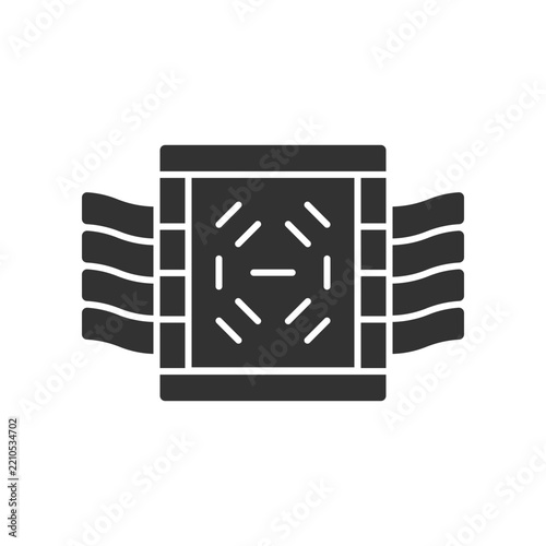 Microplastic Filter Box Icon